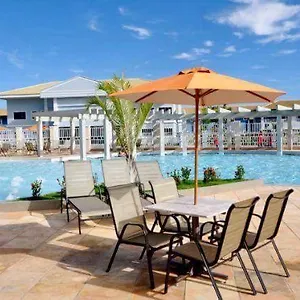 Apartamento Lacqua Diroma - Park Aquatico Incluso, Caldas Novas